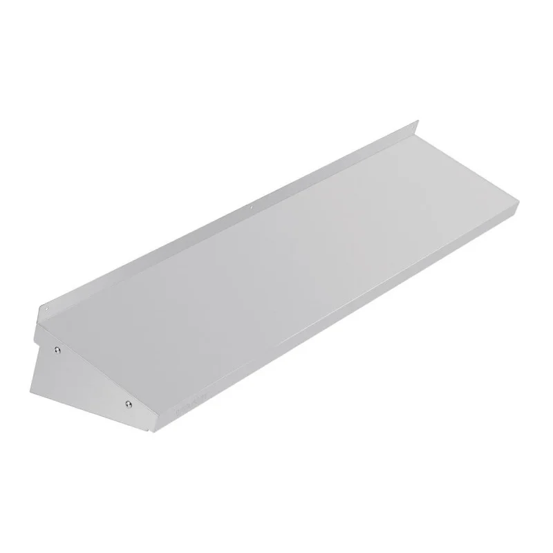 Nouvelle Collection Etagère Murale En Acier Inoxydable - L 1200 mm