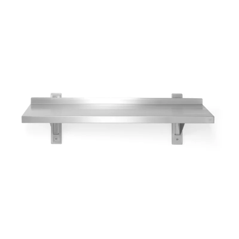 Produit De Marque Étagère Murale Réglable avec 2 Supports - L 800 x 300 mm