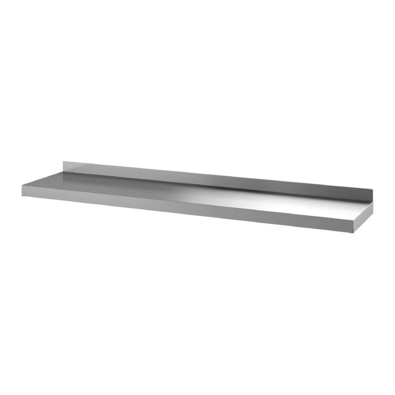 Super Prix Etagère Murale en Inox Sans Supports - L 1800 x P 400 mm