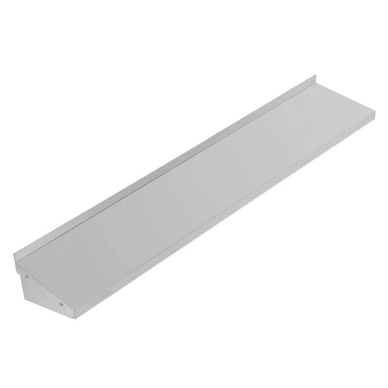 Etagère Murale en Acier Inoxydable - L 1500 mm Livraison Express