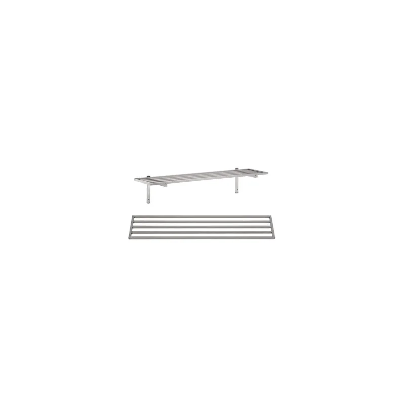 Etagère Murale Barreaudée avec Support - L 1600 x P 300 mm Offre Spéciale