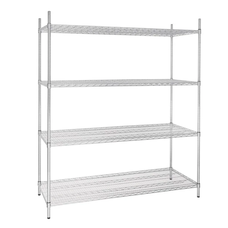 Étagère en Kit 4 Niveaux - L 1525 x P 610 mm Achetez Aujourd’hui