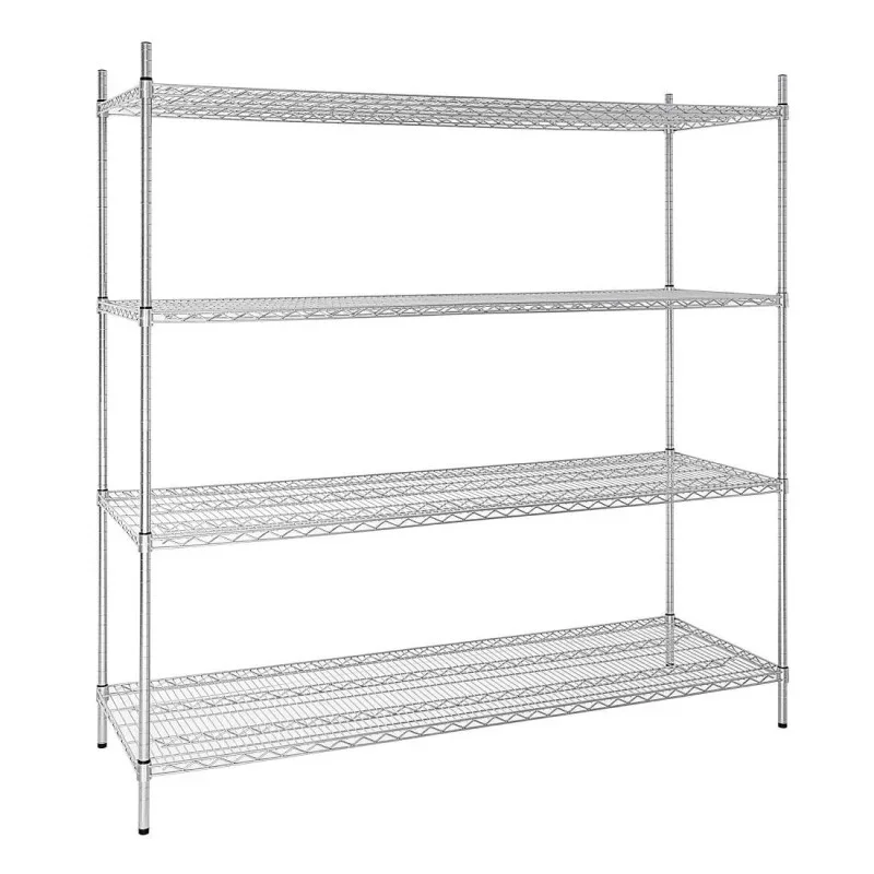 Étagère en Kit 4 Niveaux- L 1830 x P 610mm Offre Exclusive