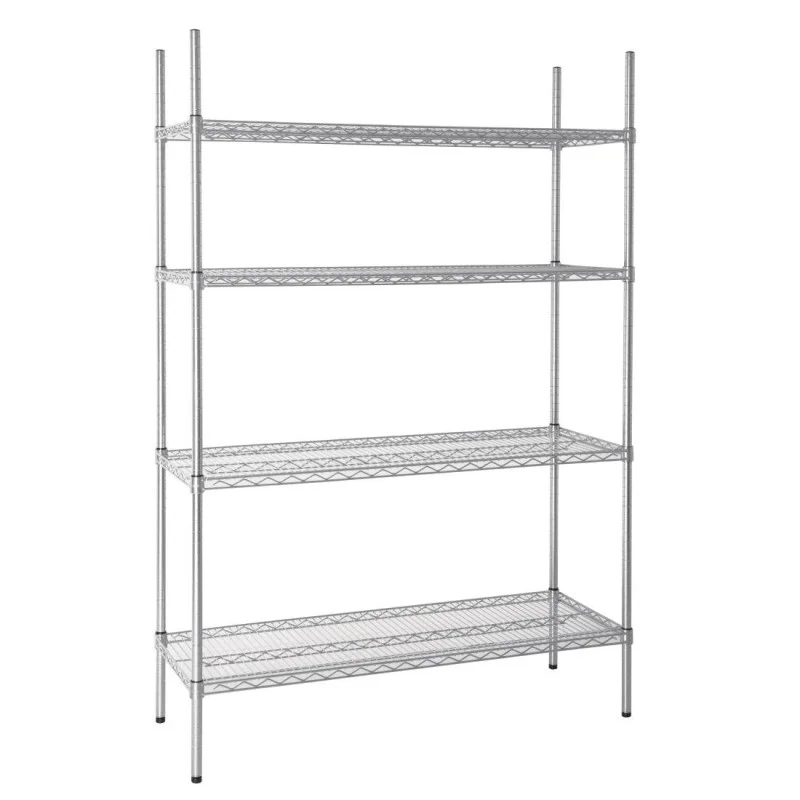 Etagère Modulaire 4 Niveaux - L 1220 x P 457 mm Produit De Marque