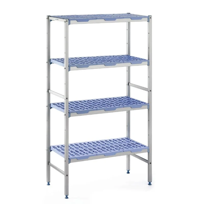 Dernier Modèle Rayonnage Modulaire 4 Niveaux - L 890 x P 500 mm