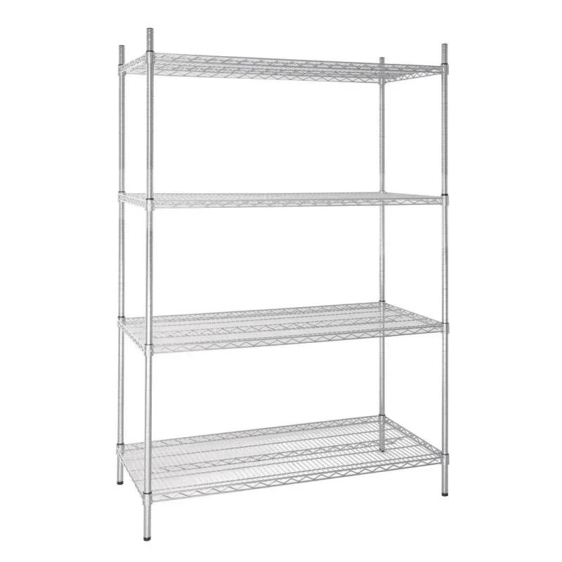 Étagère en Kit 4 Niveaux - L 1220 xP 610 mm Achetez Aujourd’hui