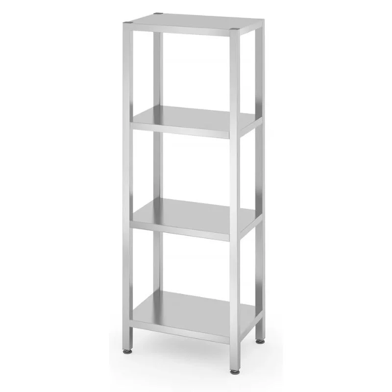 Promotion Racks de Stockage 4 Niveaux 600 x 400 mm