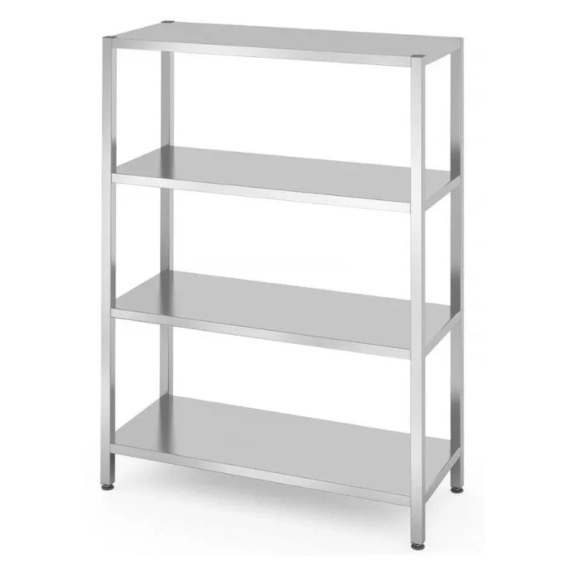 Racks de Stockage 4 Niveaux 1200 x 500 mm Soldes