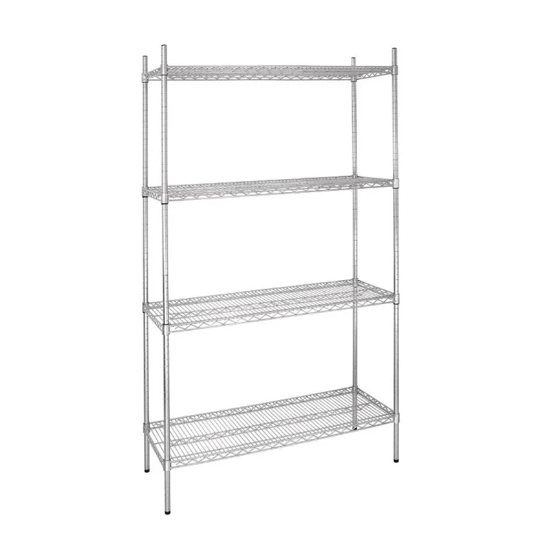 Etagère Modulaire 4 niveaux - L 915 x P 460 mm Bon Marché
