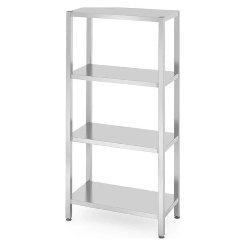 Acheter Direct Racks de Stockage 4 Niveaux 800 x 400 mm