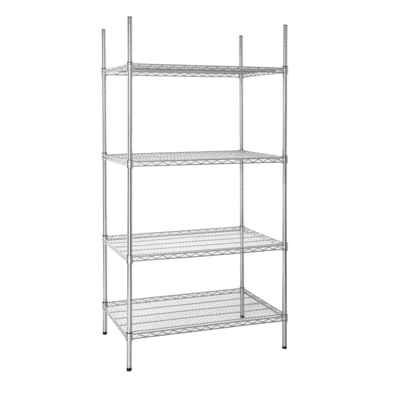 Étagère en Kit 4 Niveaux - L 915 x P 610 mm Dernier Modèle