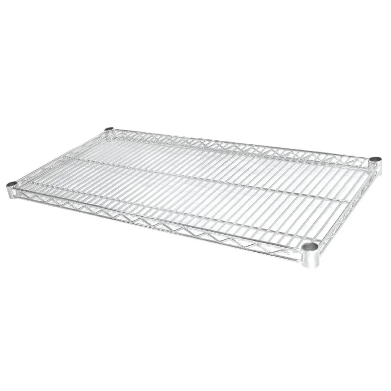 Super Prix Étagères Métalliques - L 1220 x P 610 mm - Lot De 2