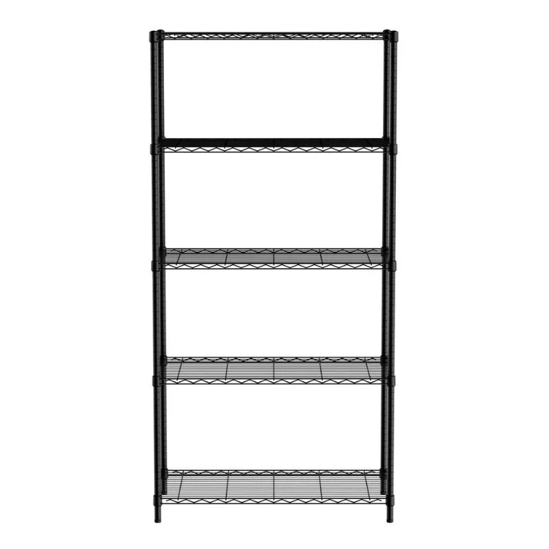 Satisfait Ou Remboursé Rayonnage 5 Niveaux 910 x 455 mm