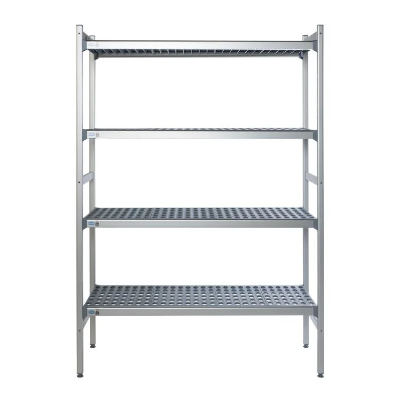 Rayonnage De Stockage Modulaire 4 Niveaux - 594 x 400 mm Offre Limitée