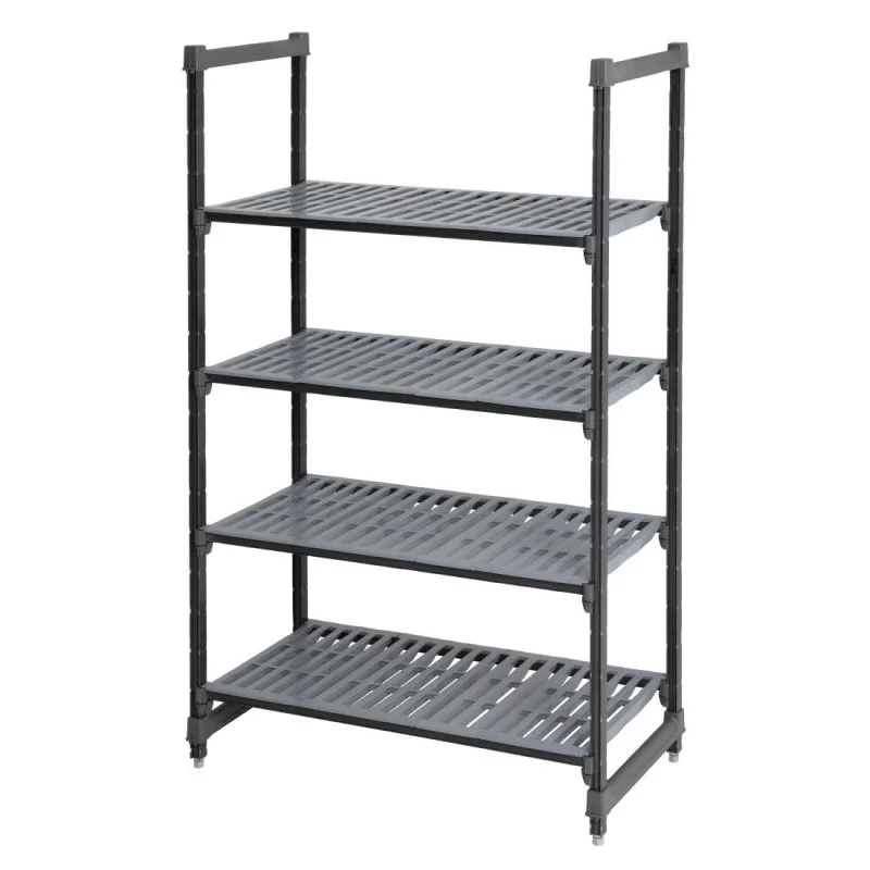 Unité de 4 étagères à clairevoie - 540 x 1070 x 1830 mm Promotion