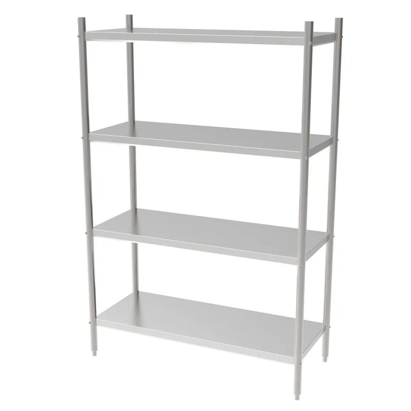 Etagère 4 Niveaux Démontable - L 1200 x P 500 mm Vente Directe