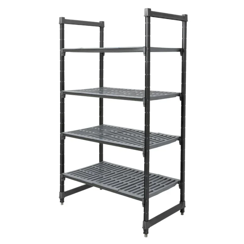 Unité De 4 Étagères À Clairevoie- L 1070 x P 610mm Produit De Marque
