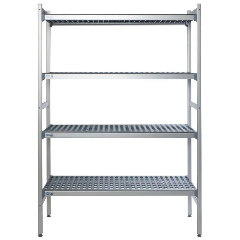 Rayonnage De Stockage Modulaire 4 Niveaux - 1561 x 500 mm Acheter Direct