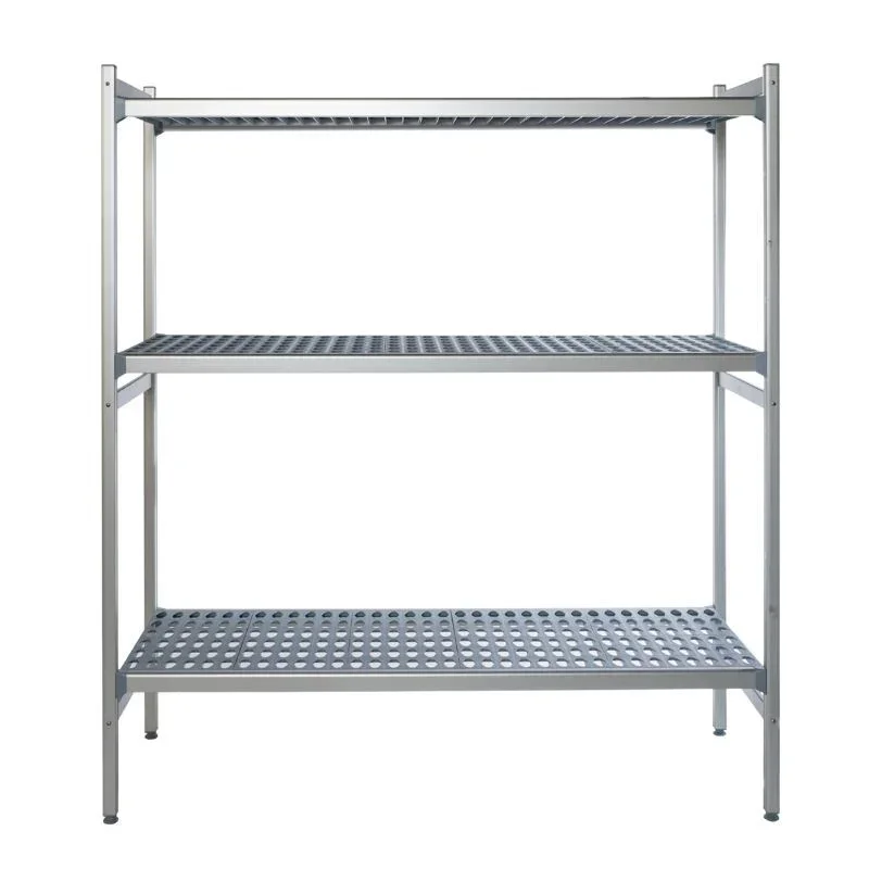 Rayonnage De Stockage Modulaire 3 Niveaux - 2037 x 400 mm Top Vente