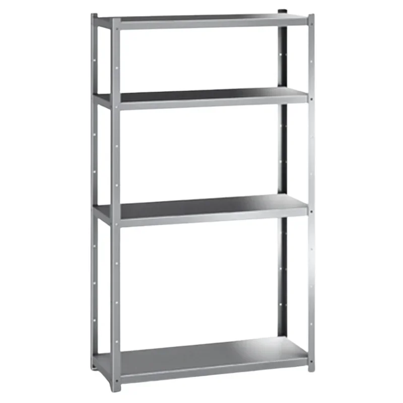 Paiement Sécurisé Etagère Inox 4 Niveaux avec Renfort - L 1000 x P 500 x H 2000 mm