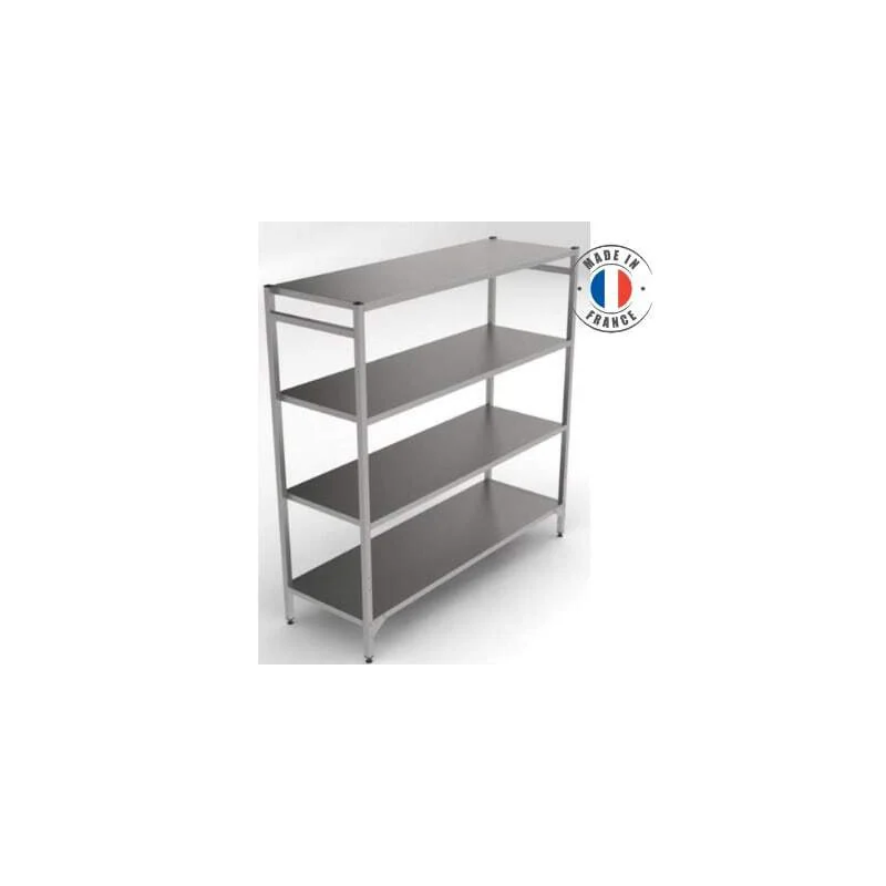 Rayonnage Inox Linéaire P 600 mm - L 2000 mm Quantité Limitée