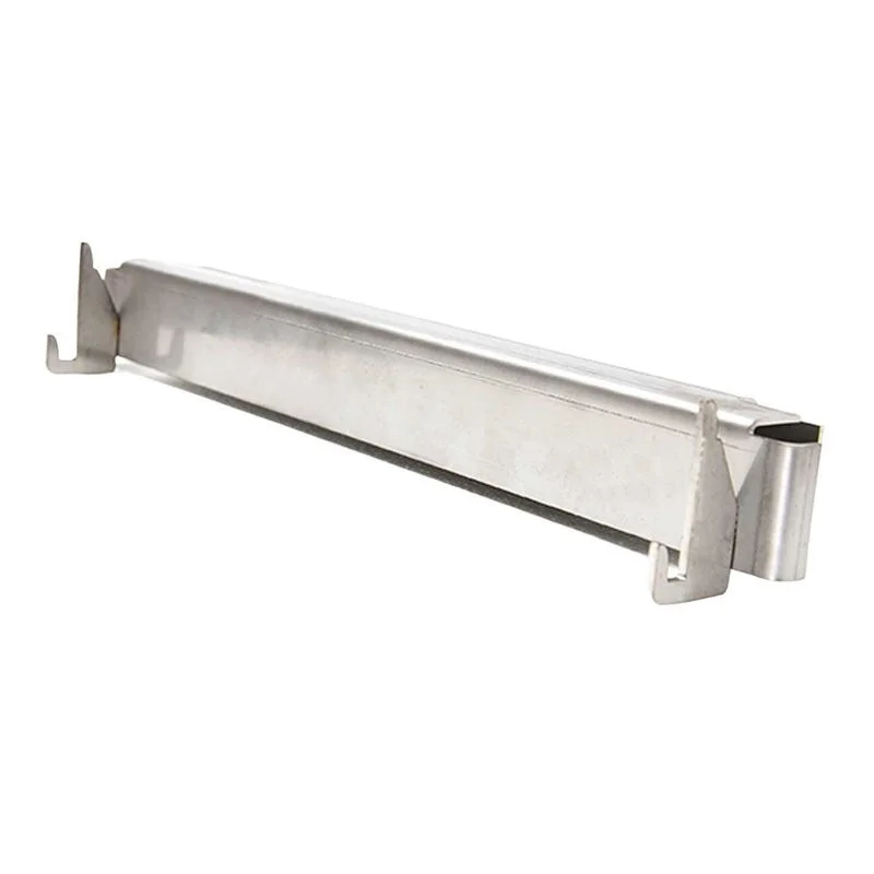 Soldes Élément d'Angle pour Rayonnage Ange Inox - P 500 mm