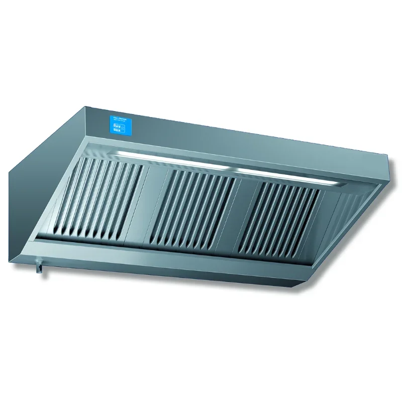 Hotte Série 900 avec Moteur, Variateur et Led - Longueur 1500 mm Commander Vite