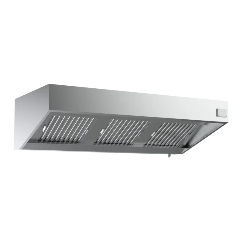Hotte Murale Complète - 1200 mm - Avec Moteur, Led et Variateur Offre Du Jour