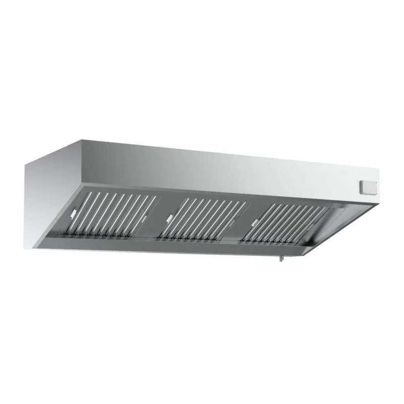 Produit De Marque Hotte Murale Complète - 2000 mm - Avec Moteur, Led et Variateur