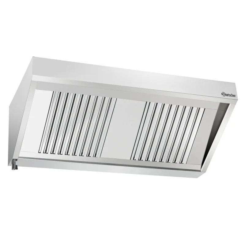 Hotte Murale avec Moteur et Eclairage - L 1400 x P 700 mm Commander Maintenant
