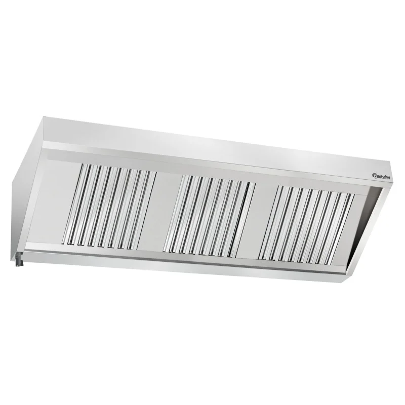 Hotte Murale avec Moteur et Eclairage - L 1800 x P 700 mm Achat Immédiat