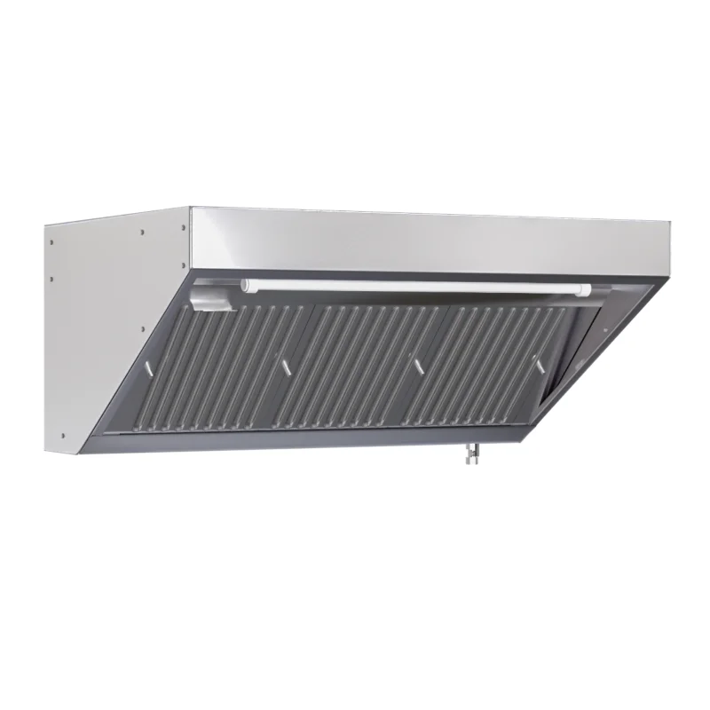Promotion Saisonnière Hotte Snack Profondeur 700 avec Led et Sans Moteur -Longueur 1800