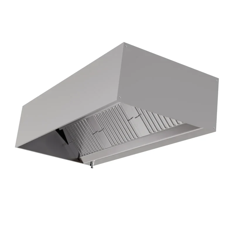 Achetez Aujourd’hui Hotte Cubique Profondeur 900 avec Led et Sans Moteur - Longueur 3000