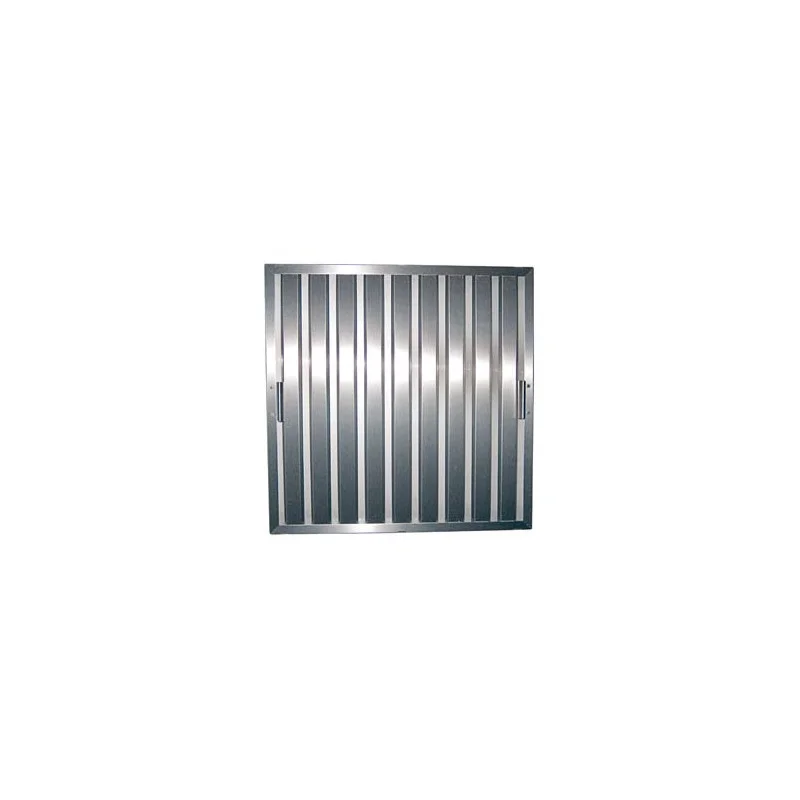 Quantité Limitée Filtre de Lamelle pour Hotte Aspirante - 82 x 356 mm