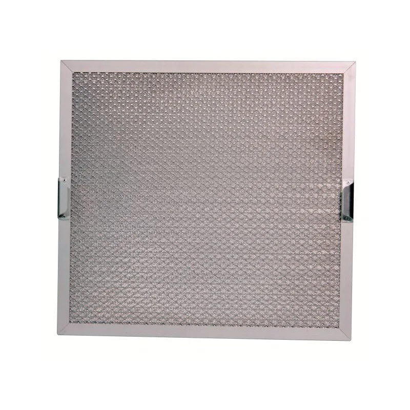 Haute Qualité Filtre de Gaze Inox pour Hotte Aspirante - 500 x 500 mm