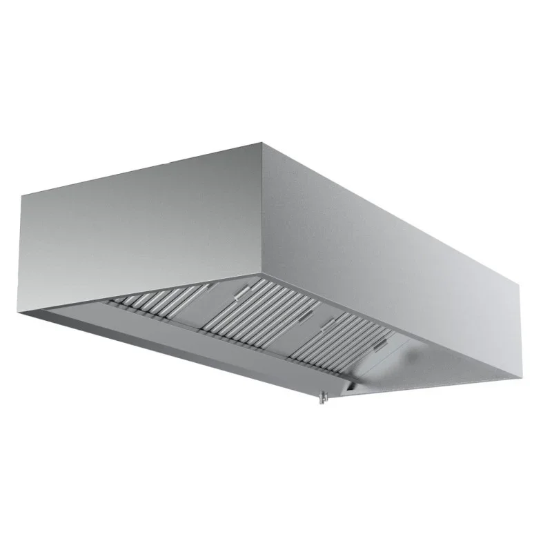 Vente Directe Hotte Cubique avec Led - Profondeur 950 - 1600 mm
