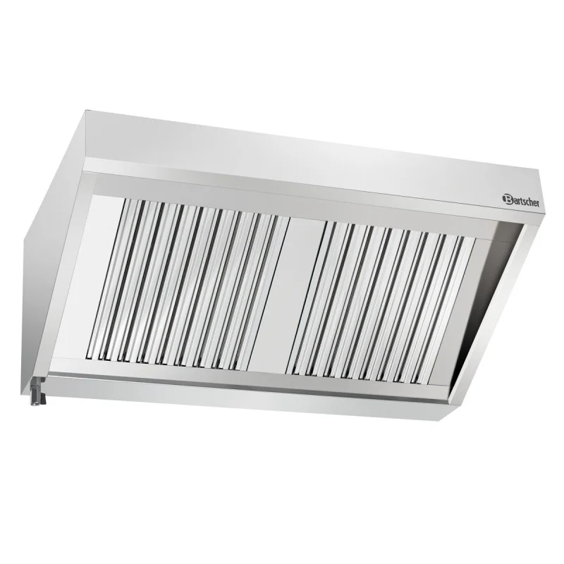 Hotte Murale avec Eclairage - L 1200 x P 700 mm Offre Spéciale