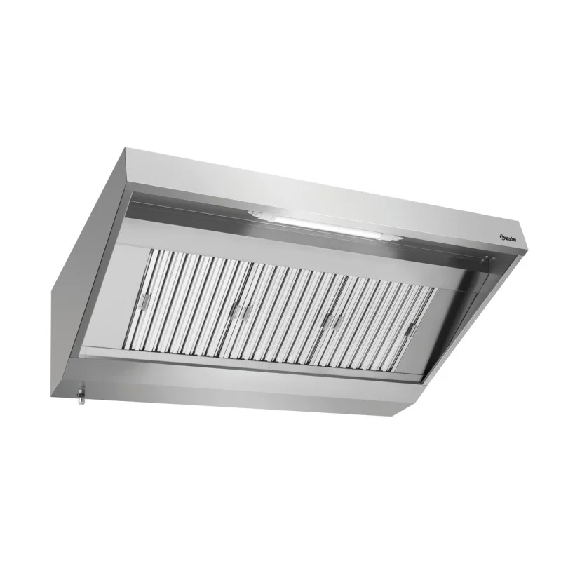 Hotte Murale - L 1600 x P 900 mm Certifié