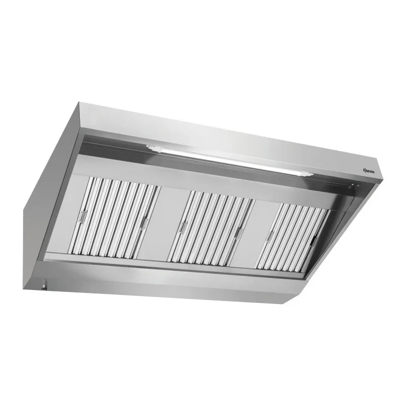 Promotion Saisonnière Hotte Murale avec Eclairage - L 1700 x P 900 mm
