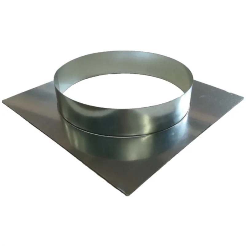 Platine Virole Inox - 25 cm Expédition Rapide