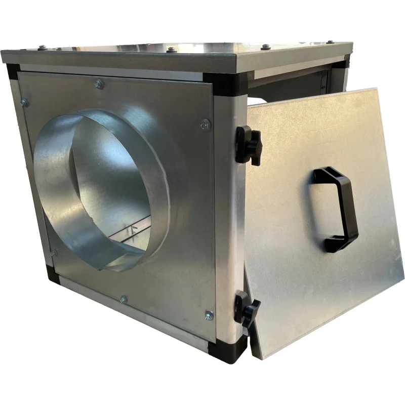 Ventilateur Caisson à Double Paroi 9/9 - 3000 m³ Paiement Sécurisé