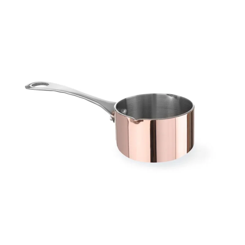 Produit De Marque Casserole Miniature avec Bec Verseur - 50 mm de Diamètre