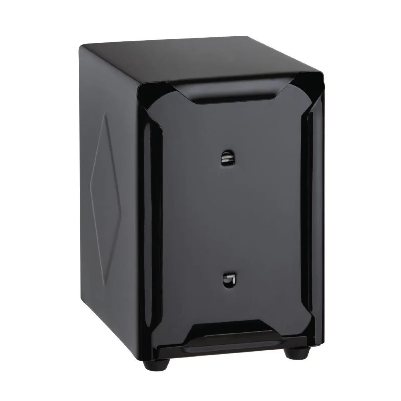 Distributeur de Serviettes Noir Inox - 90 x 107 mm Achetez Aujourd’hui