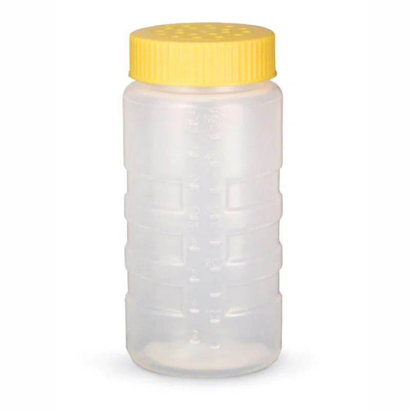 Prix Réduit Saupoudreuse Transparente à Trous Moyens - 470 ml