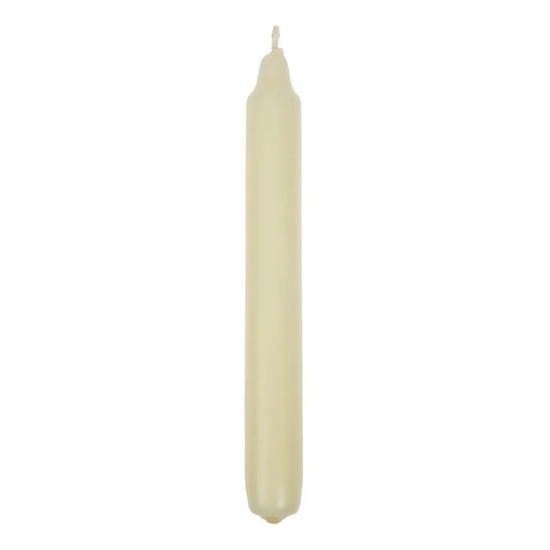 Promotion Saisonnière Bougies Bistro 177mm Ivoire