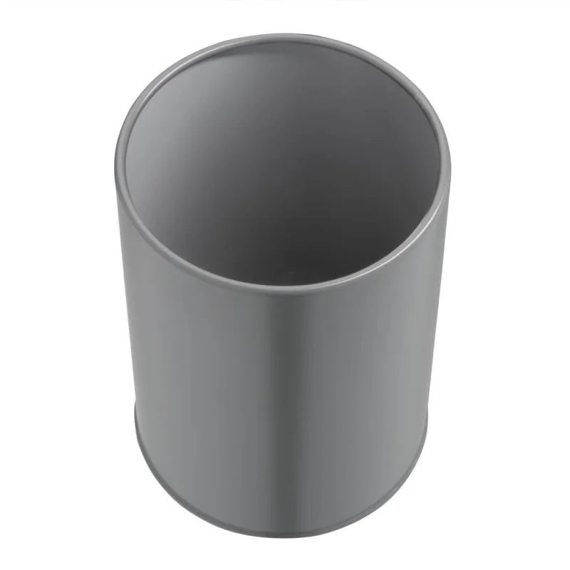 Récipient à Couverts Galvanisé Gris - Ø 110 mm Nouvelle Collection