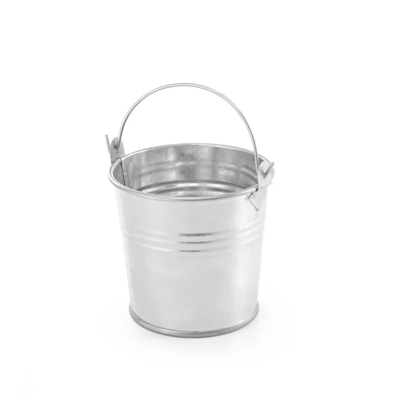 Nouvelle Collection Mini Seau de Présentation avec Anse Ø 100 mm