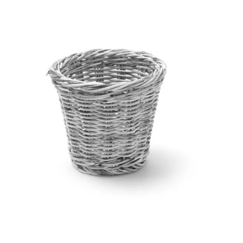 Populaire Panier Snack Gris - 130 mm de Diamètre