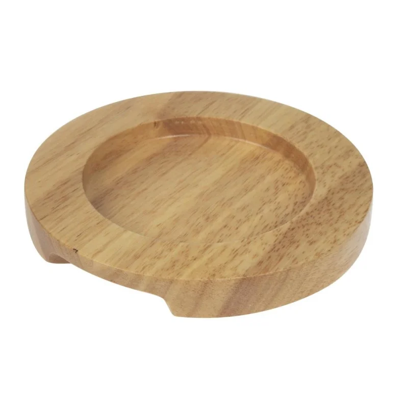 Support En Bois Clair Pour Mini Cocotte Et Mini Poêle Solde