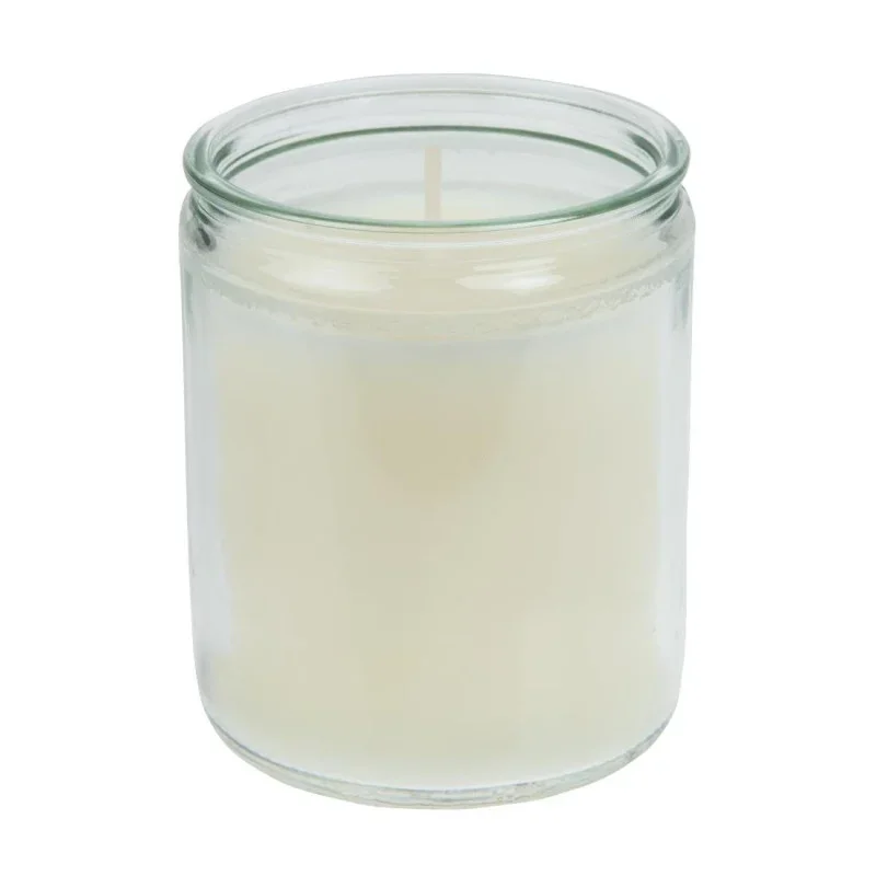 Réduction Bougie-Verre Transparente Bolsius Starlight - Lot de 8